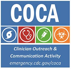 Clinician Outreach Communication Activity - emergency.cdc.gov
