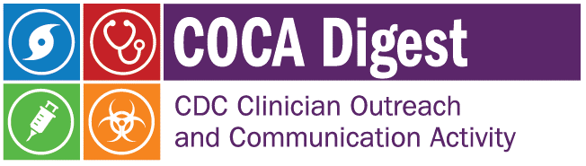 COCA Digest Banner