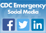 Social Media at CDC Emergency