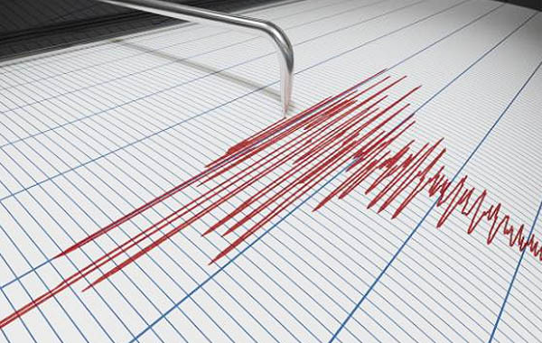 a richter scale being used to detect earthquakes
